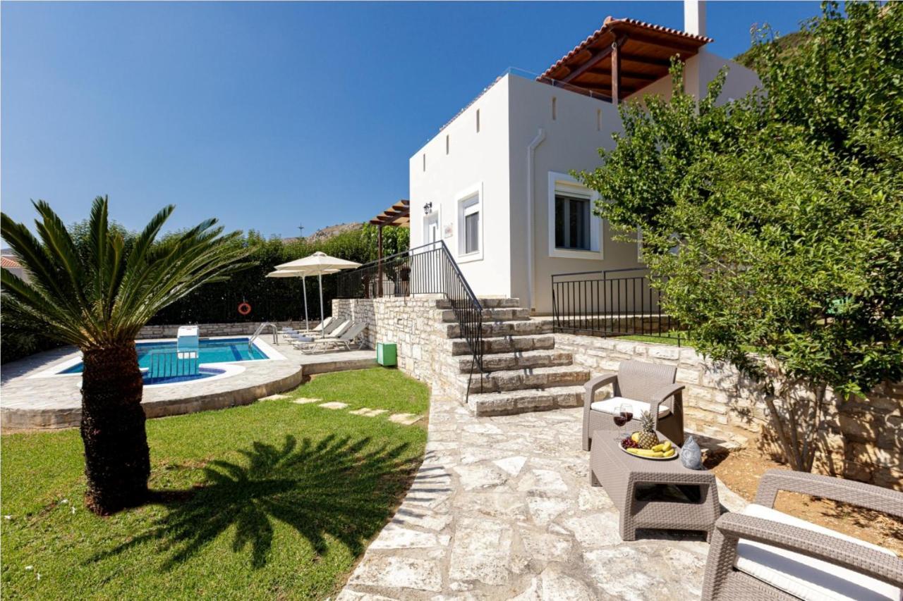 Agios Antonios Villas Agia Triada エクステリア 写真