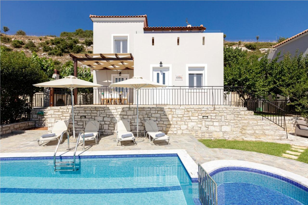 Agios Antonios Villas Agia Triada エクステリア 写真