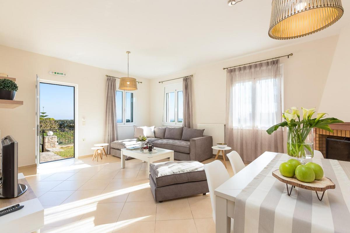 Agios Antonios Villas Agia Triada エクステリア 写真