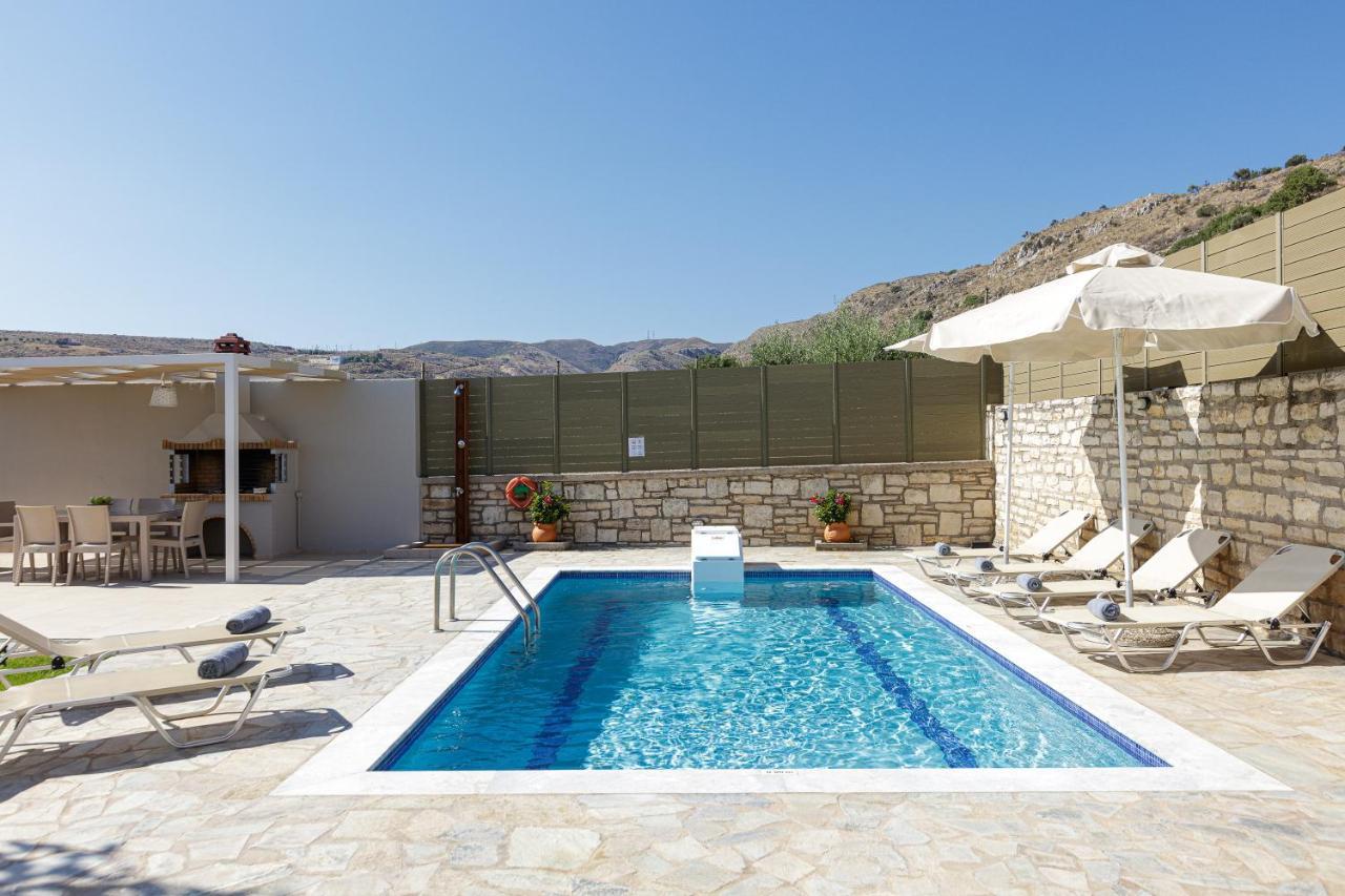 Agios Antonios Villas Agia Triada エクステリア 写真