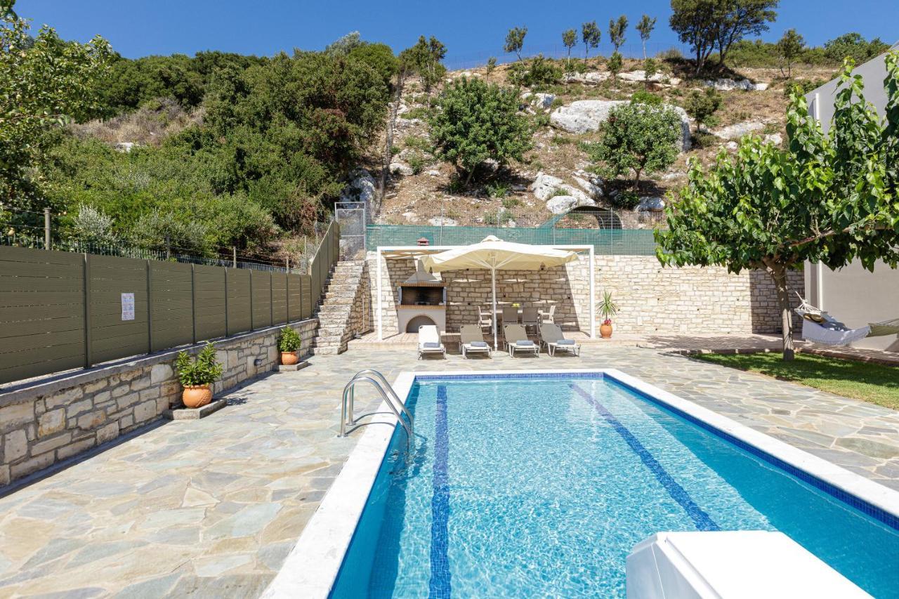 Agios Antonios Villas Agia Triada エクステリア 写真