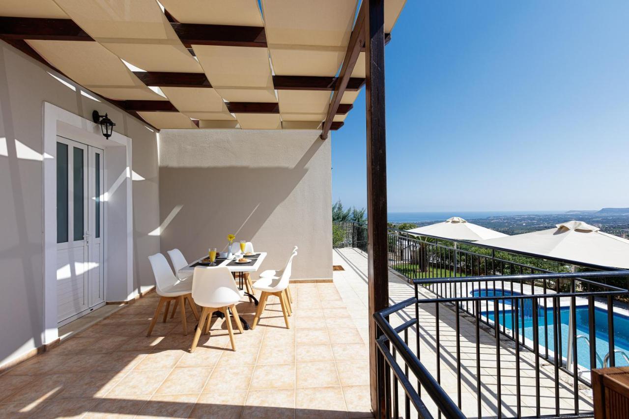 Agios Antonios Villas Agia Triada エクステリア 写真