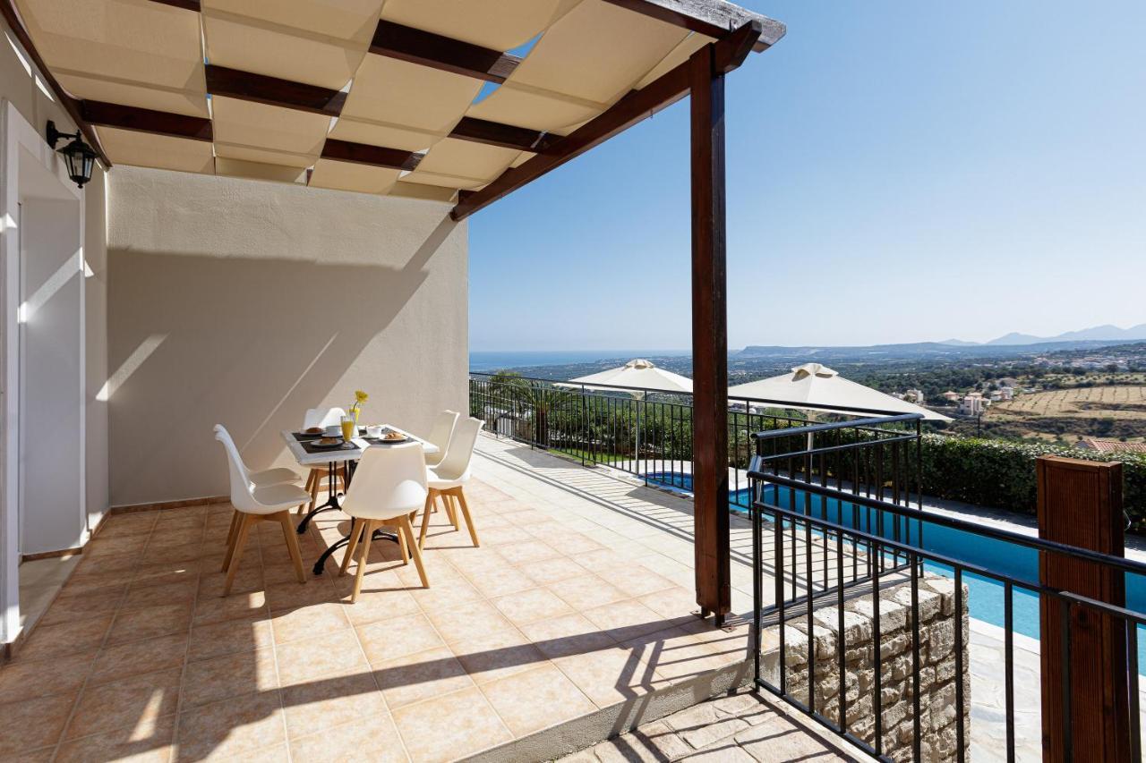 Agios Antonios Villas Agia Triada エクステリア 写真