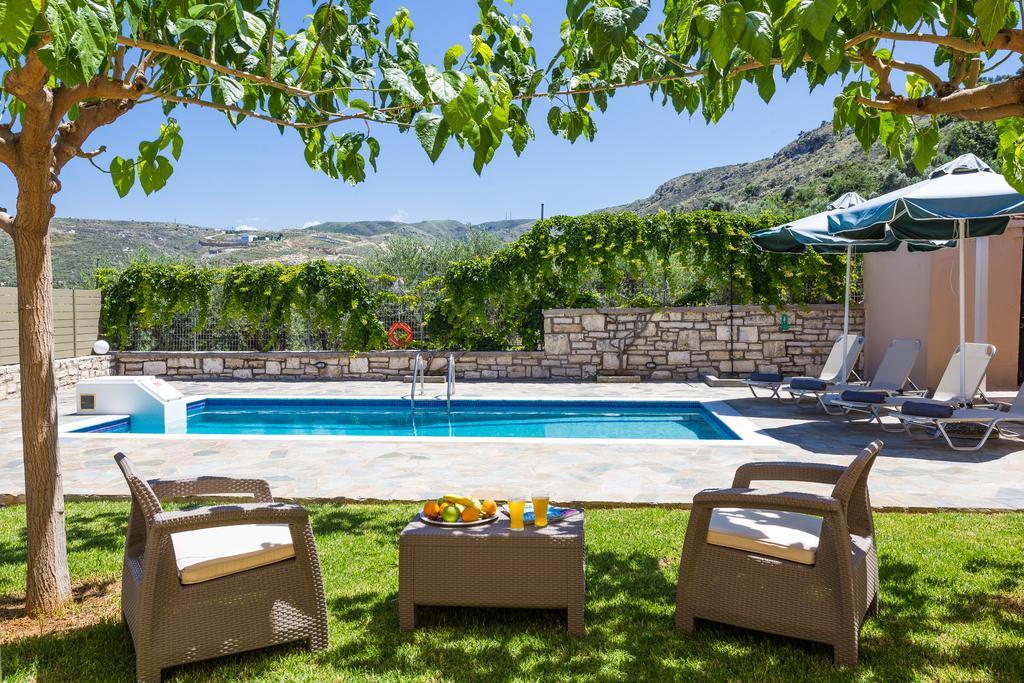 Agios Antonios Villas Agia Triada エクステリア 写真